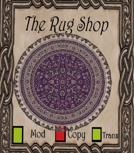 Roung rug 1