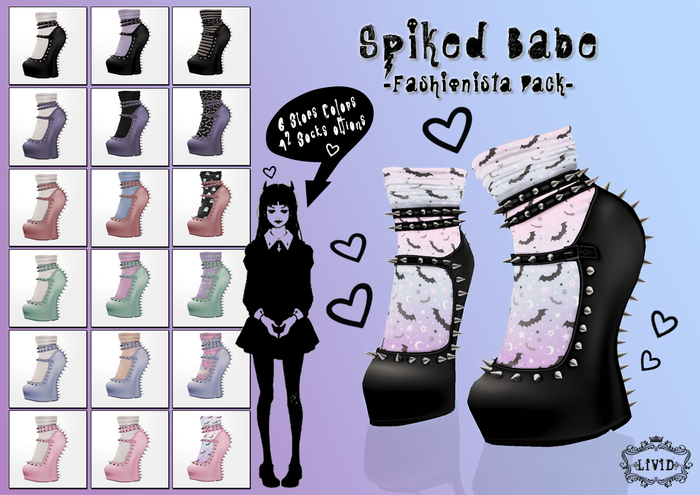 LiViD : Spiked Babe <Fashionista Pack>