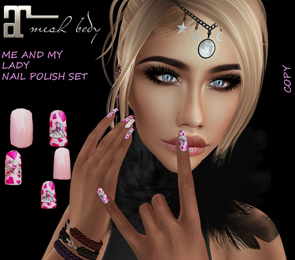 ME AND MY LADY NAIL POLISH SET