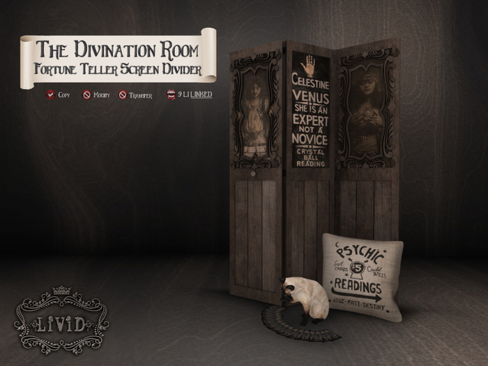 LiViD : Fortune Teller Screen Divider