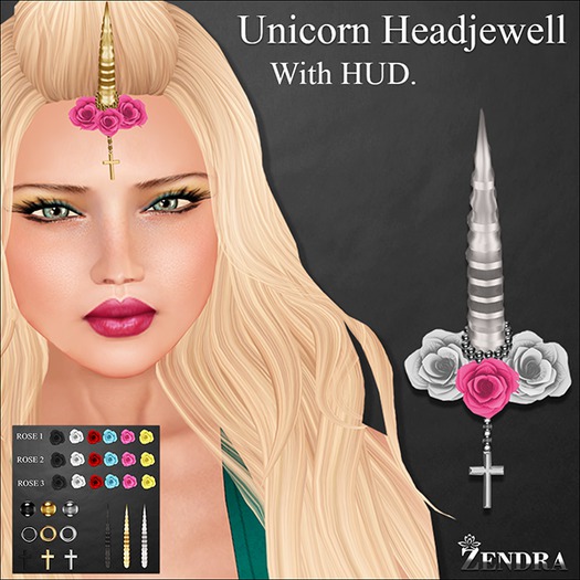 Unicorn Headjewell