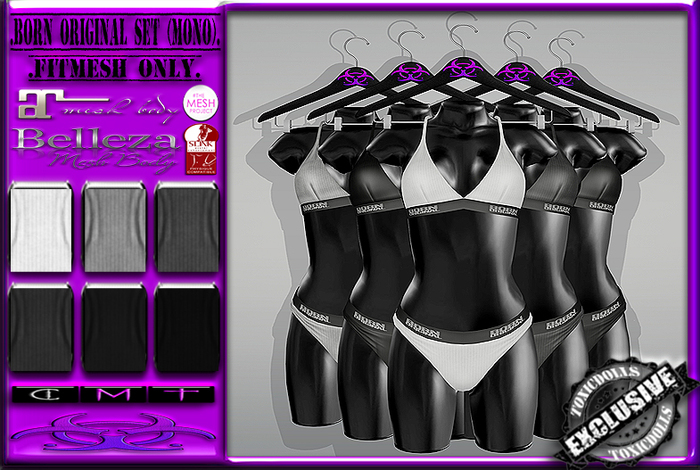 [TD] Born Original Set [MONO]