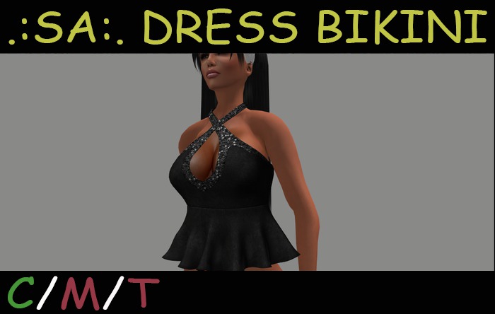 .:SA:. DRESS BICHINI