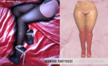 iS Diamond Pantyhuse Set OMBRE NUDE [wear]