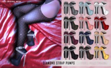 iS Diamond Strap Pumps FATPACK [WEAR]