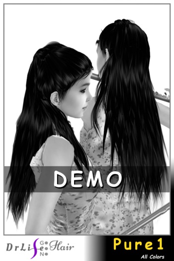 DrLifeGen3Hair Pure1 (All Colors) DEMO