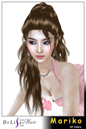 DrLifeGen3Hair Mariko (All Colors)