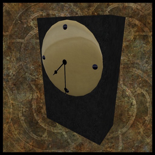 EF-Clocks: Brutal - Brass