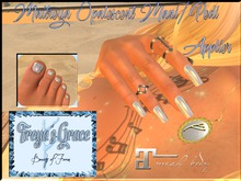 {FG}Maitreya Opalescent Mani/Pedi Applier BOXED