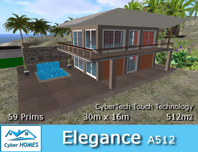 CyberHOMES - Elegance A512