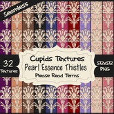 *Cupids Textures * 32 PEARL ESSENCE THISTLES