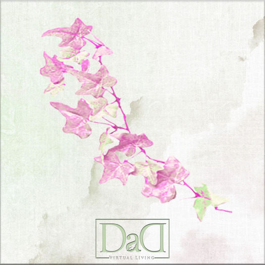 DaD "Climbing Ivy Light Pink" c/m V.1.0 (wear me to unpack)