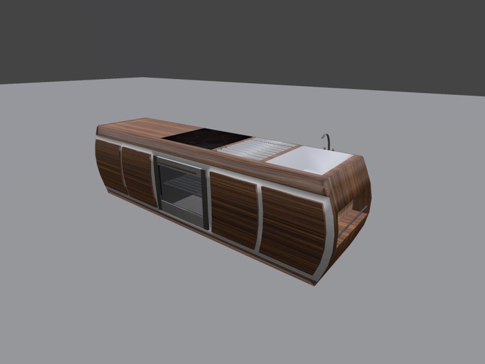 Mesh Kitchen Block 2 Li. 3 colors.