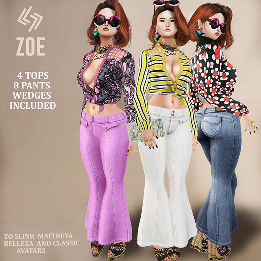 LEGENDAIRE ZOE OUTFIT