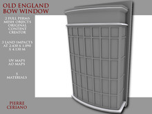Old England bow window - 3 LI - 2 FULL PERMS Meshes