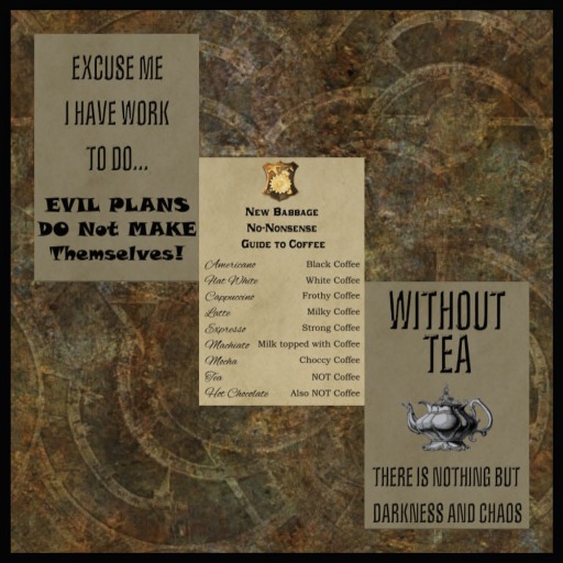 EF-Home: 3 Poster Set