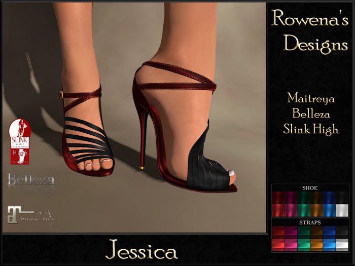 {RS} Jessica Heels Bagged
