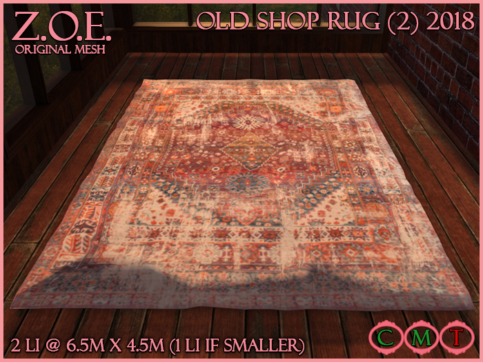 Z.O.E. Old Shop Rug 2018 (2)