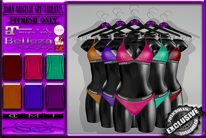 [TD] Born Original Set [VIBRANT]