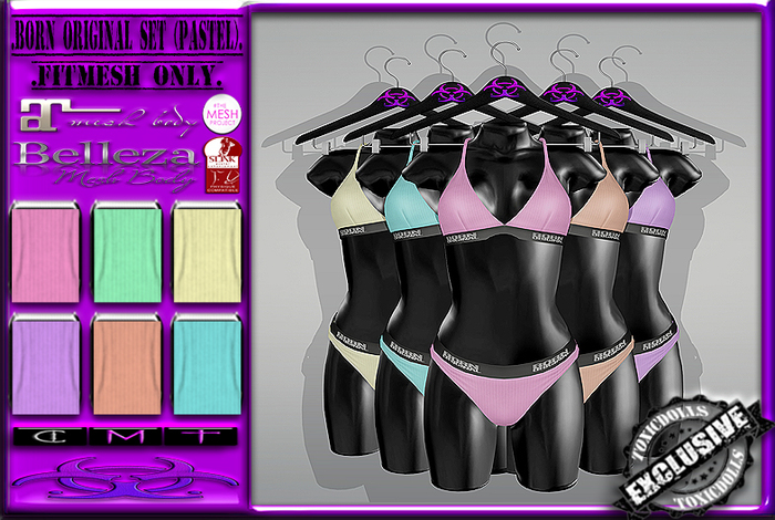 [TD] Born Original Set [PASTEL]