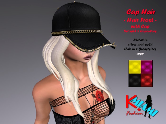 KMF Cap Hair Frost Set