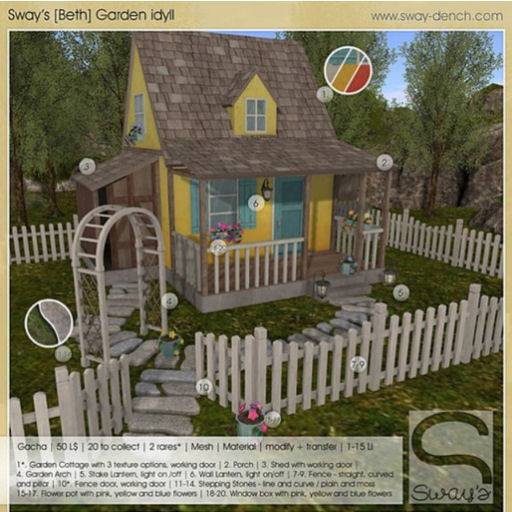 Sway's [Beth] Fence . door RARE