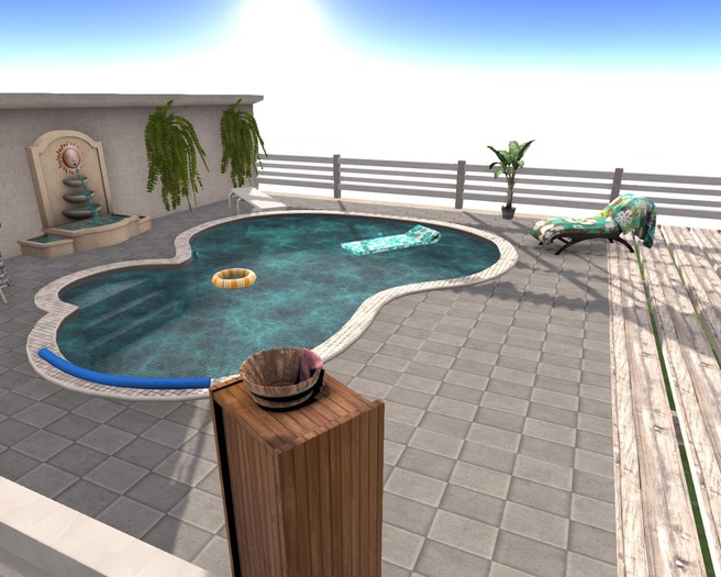 Pool W. Deck 1.0 **Fall Sale**75% off