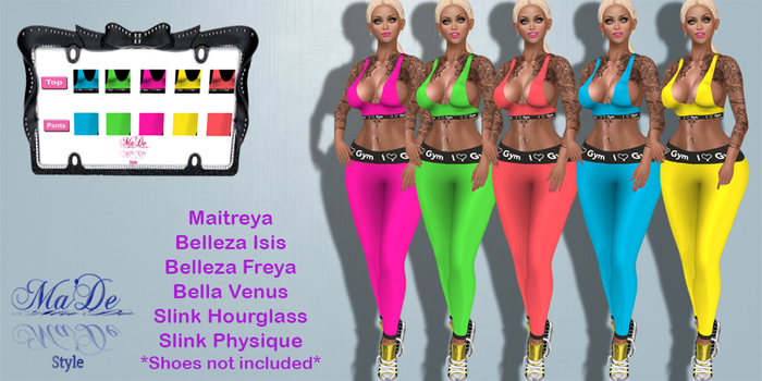 [>Ma'De<] Jojo Outfit