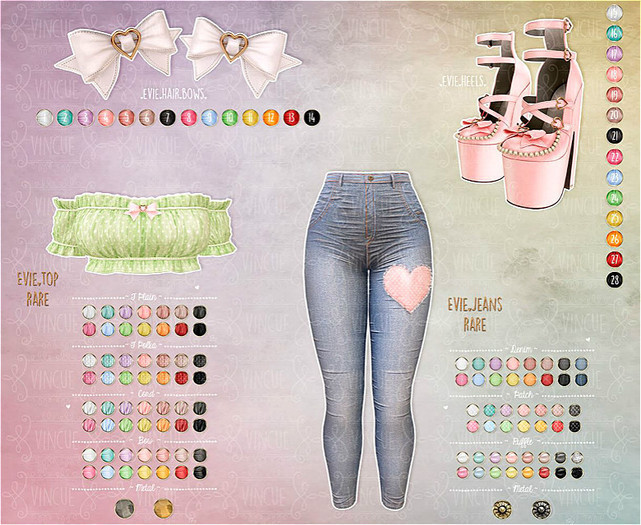 {vincue} & Momento - Evie+Bow - Thistle