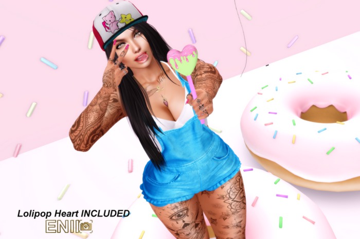 ENIIPose-Girl#20