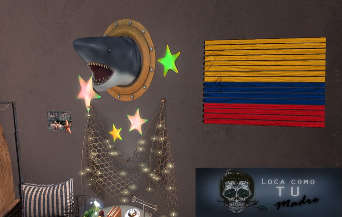 _!_L.C.T.M_!_ Flag Art - Colombia