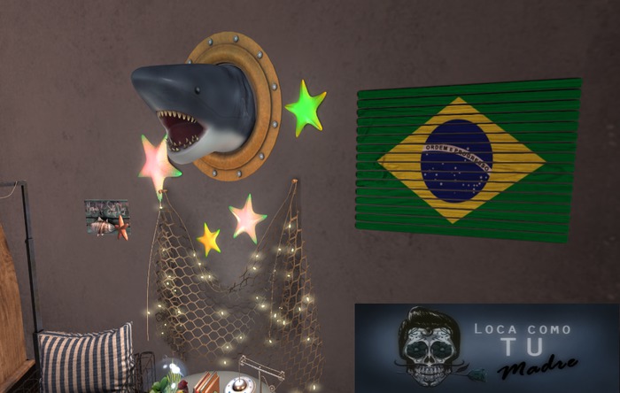 _!_L.C.T.M_!_ Flag Art - Brasil