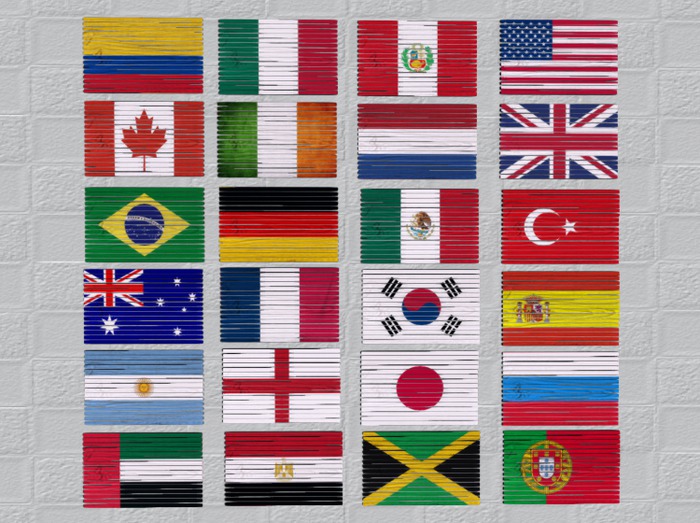 _!_L.C.T.M_!_ Flag Art - Ireland