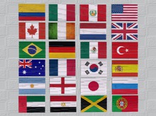 Flag Art - Ireland