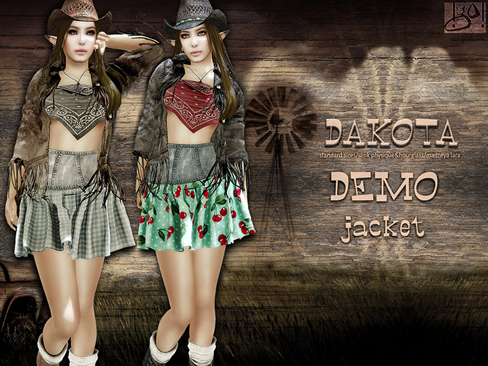!gO! Dakota jacket - DEMO