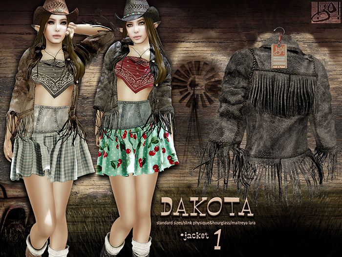 !gO! Dakota jacket - 1