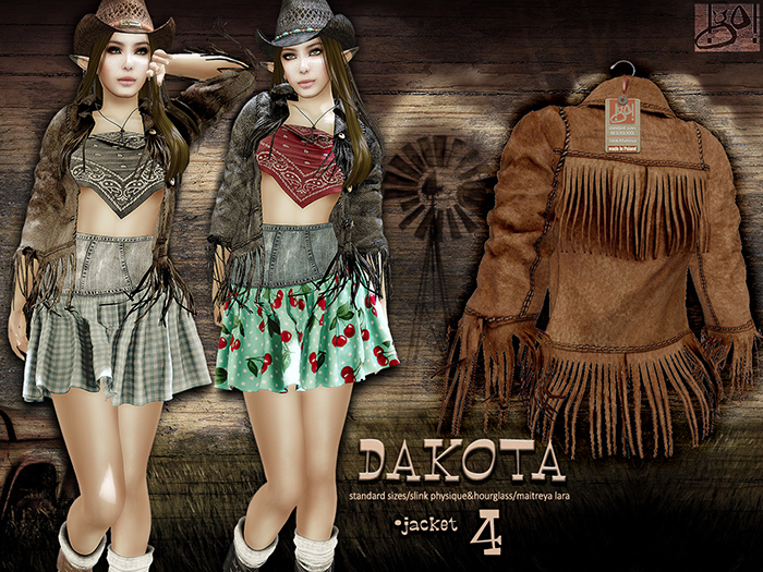 !gO! Dakota jacket - 4