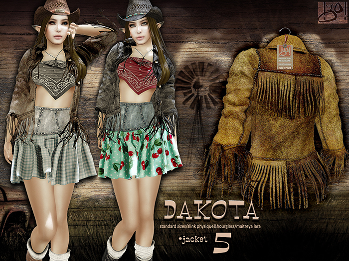 !gO! Dakota jacket - 5