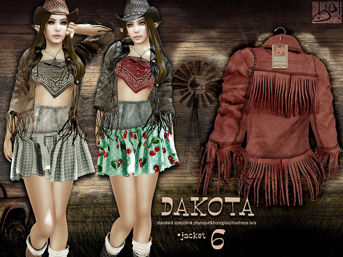 !gO! Dakota jacket - 6