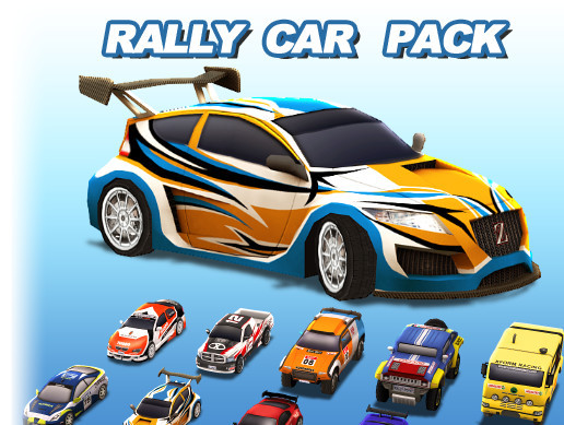 Rally Cars Pack Mesh Full Perm