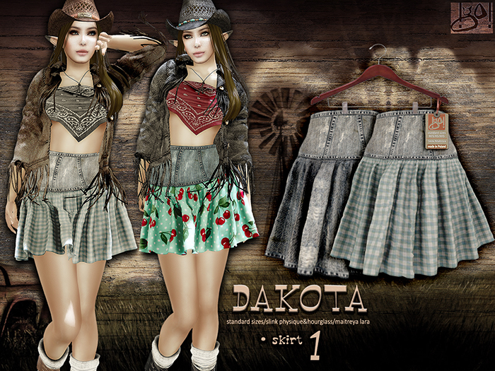 !gO! Dakota skirts - 1