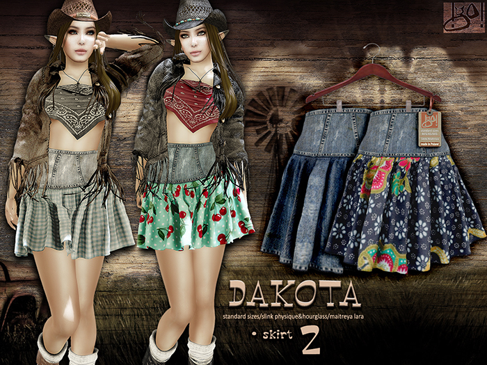 !gO! Dakota skirts - 2