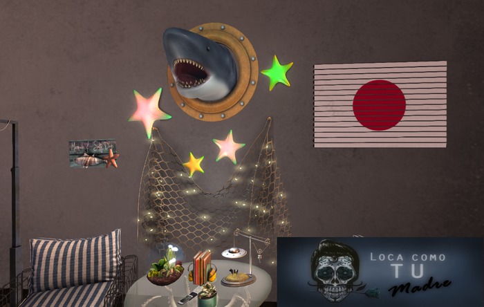 _!_L.C.T.M_!_ Flag Art -  Japan