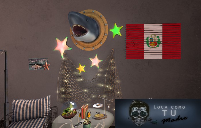 _!_L.C.T.M_!_ Flag Art - Peru