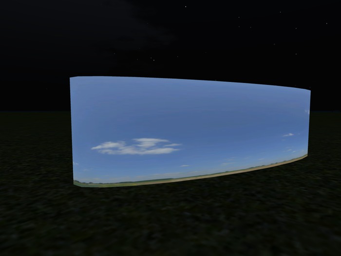 Endless Sky Tube art