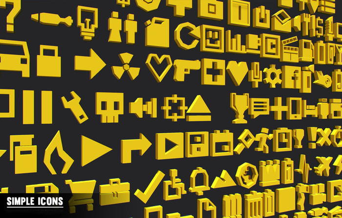 Icons Pack Mesh Full Perm