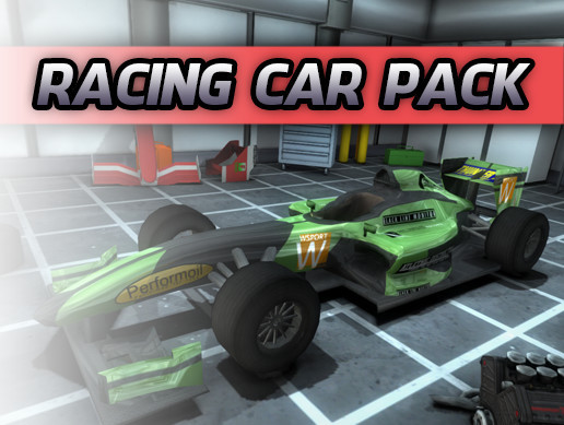 F1 Racing Cars Pack Mesh Full Perm