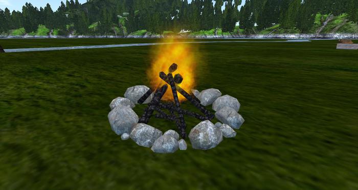 Campfire Mesh Full Perm