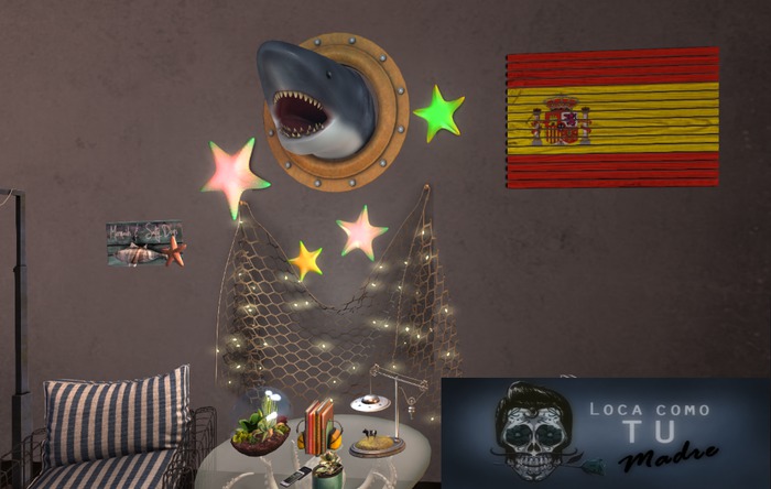 _!_L.C.T.M_!_ Flag Art - Spain