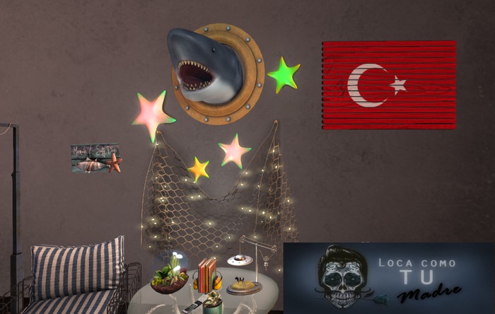 Flag Art - Turkey